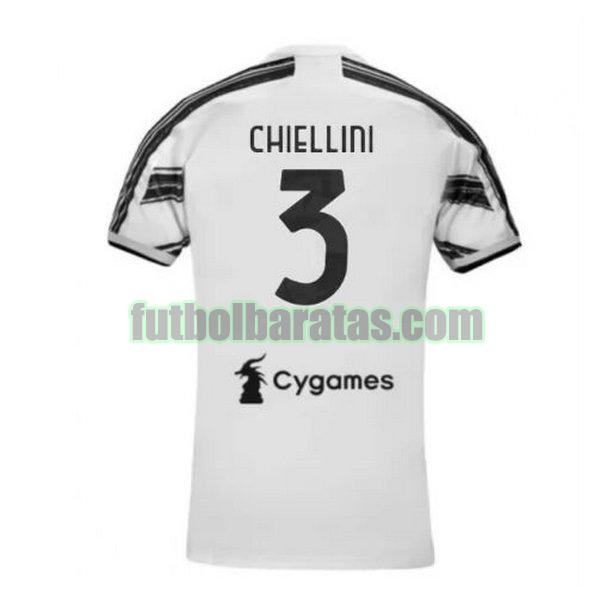 camiseta chiellini 3 juventus 2020-2021 primera