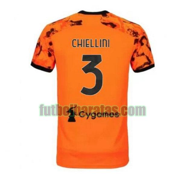 camiseta chiellini 3 juventus 2020-2021 tercera