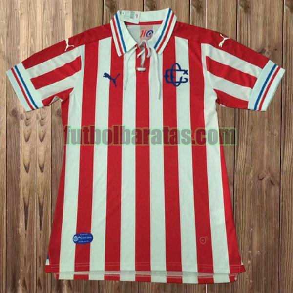 camiseta chivas usa 110th rojo primera