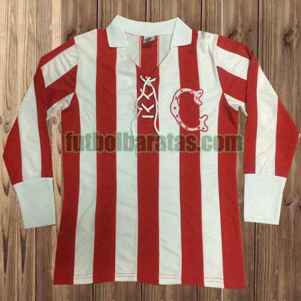 camiseta chivas usa 110th rojo primera ml