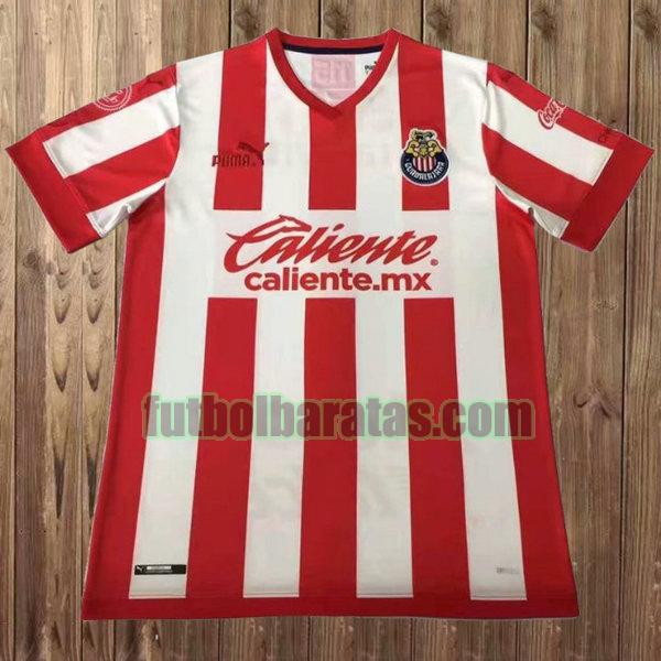 camiseta chivas usa 115th player rojo primera