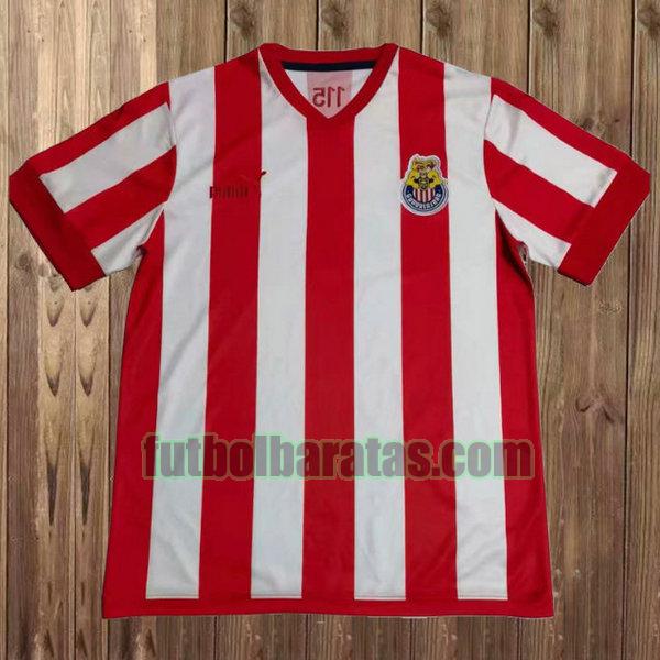 camiseta chivas usa 115th rojo primera