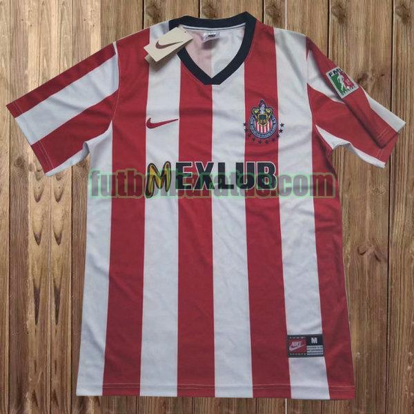 camiseta chivas usa 1996-1997 rojo primera