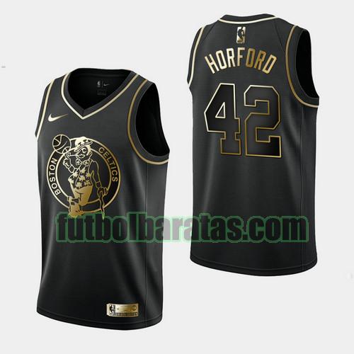 camiseta city edition 19 20 al horford 42 boston celtics negro hombre