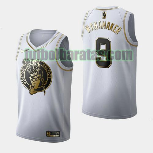 camiseta city edition 19 20 brad wanamaker 9 boston celtics blanco hombre