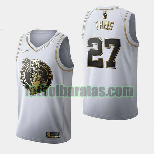 camiseta city edition 19 20 daniel theis 27 boston celtics blanco hombre