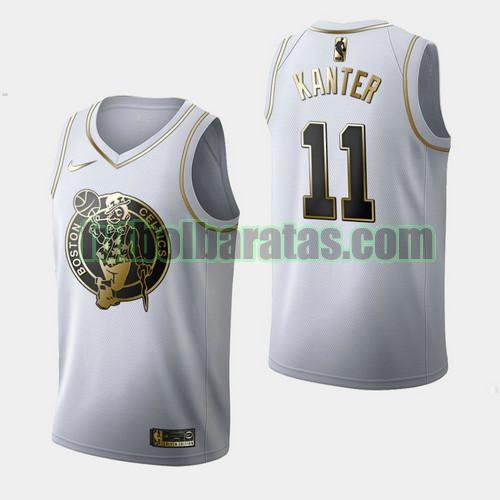 camiseta city edition 19 20 enes kanter 11 boston celtics blanco hombre