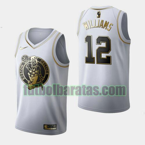 camiseta city edition 19 20 grant williams 12 boston celtics blanco hombre