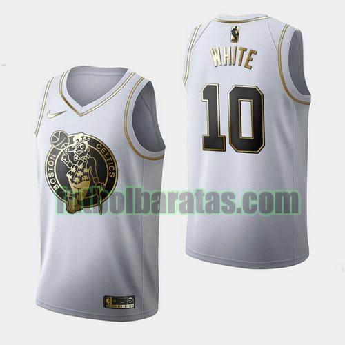 camiseta city edition 19 20 jo jo white 10 boston celtics blanco hombre