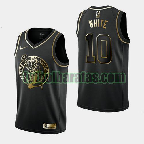 camiseta city edition 19 20 jo jo white 10 boston celtics negro hombre