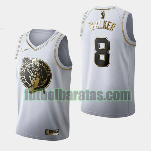 camiseta city edition 19 20 kemba walker 8 boston celtics blanco hombre