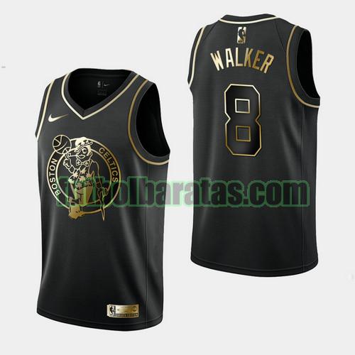 camiseta city edition 19 20 kemba walker 8 boston celtics negro hombre