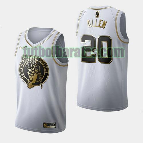 camiseta city edition 19 20 ray allen 20 boston celtics blanco hombre