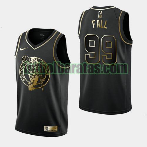 camiseta city edition 19 20 tacko fall 99 boston celtics negro hombre