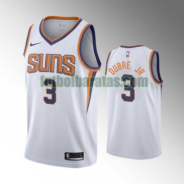 camiseta city edition 2020 kelly oubre jr 3 phoenix suns blanco hombro