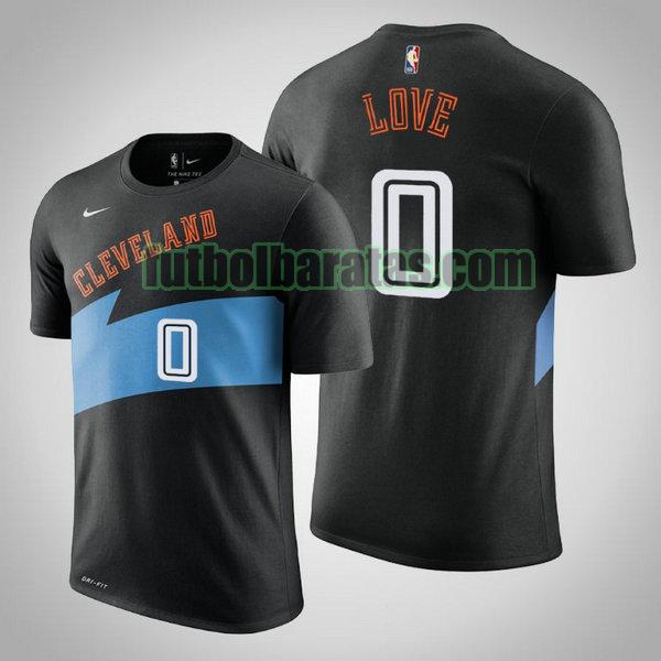 camiseta city edition 2020 kevin love 0 cleveland cavaliers marina hombro