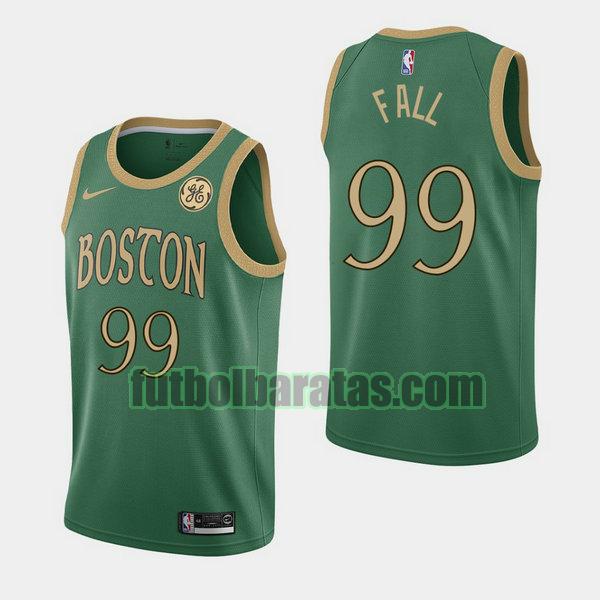 camiseta city edition 2020 macko fall 99 boston celtics verde hombro