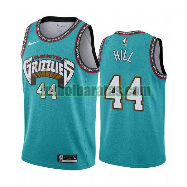 camiseta city edition 2020 solomon hill 44 memphis grizzlies verde hombro