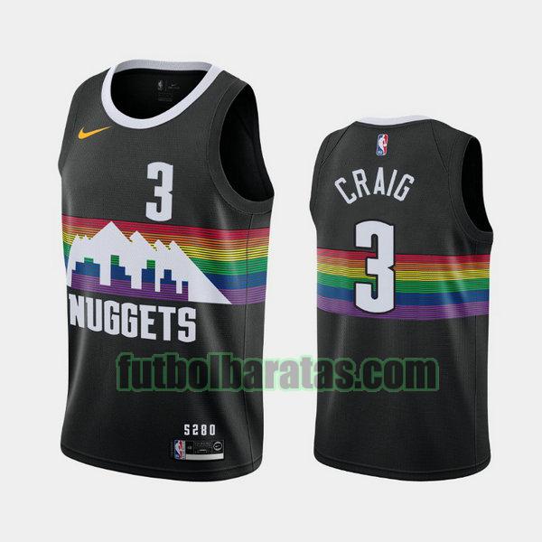 camiseta city edition 2020 torrey craig 3 denver nuggets negro hombro