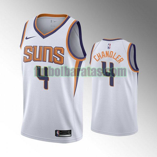 camiseta city edition 2020 tyson chandler 4 phoenix suns blanco hombro