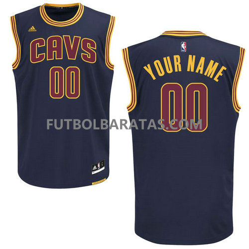 camiseta cleveland cavaliers 2017 Personalizar azul