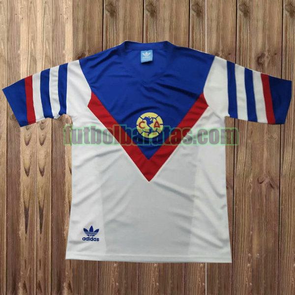 camiseta club américa 1984-1985 blanco segunda