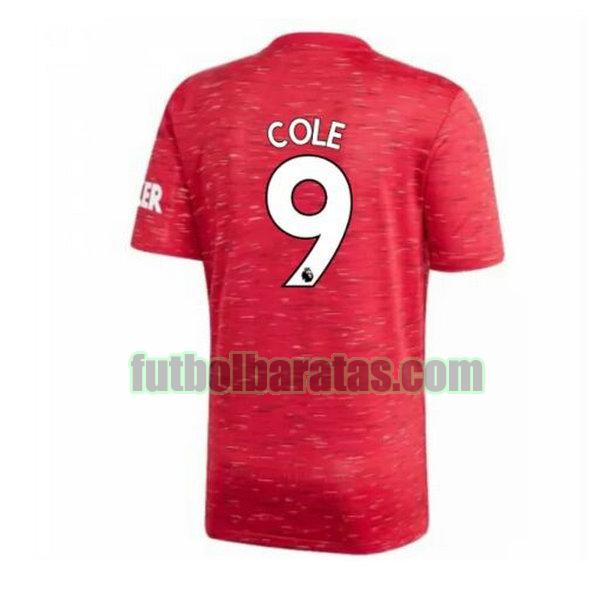 camiseta cole 9 manchester united 2020-2021 primera