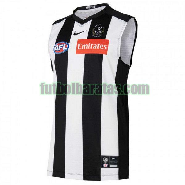 camiseta collingwood magpies 2021 negro primera