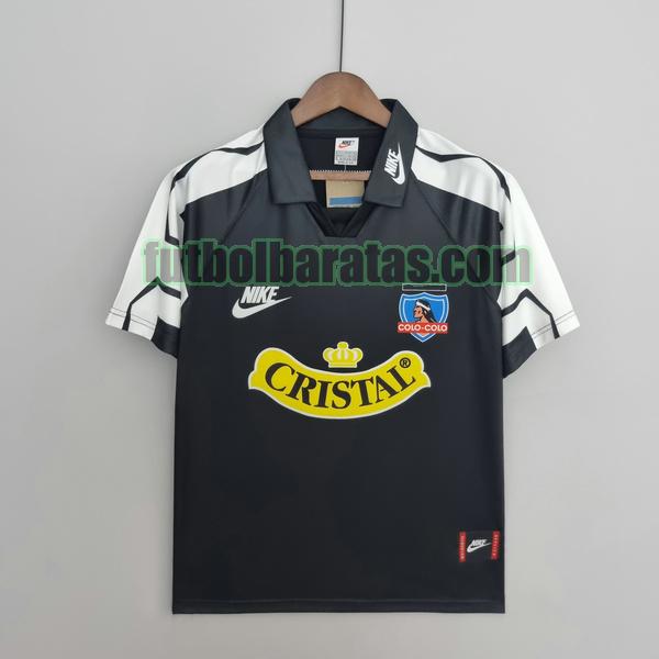 camiseta colo-colo 1995 negro segunda