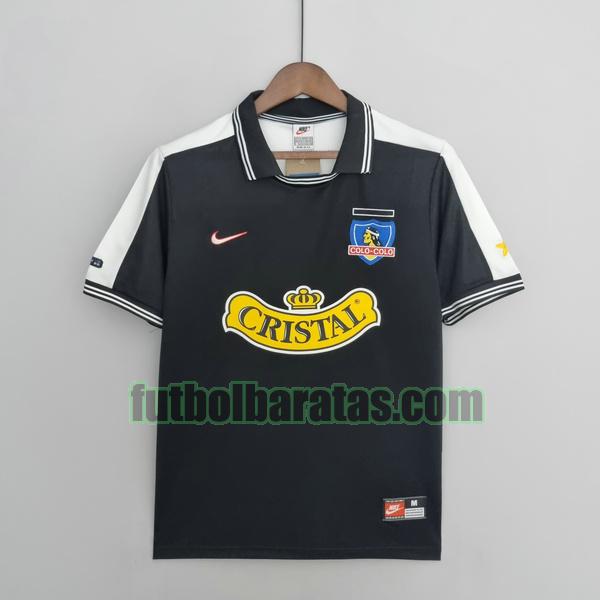 camiseta colo-colo 1999 negro segunda