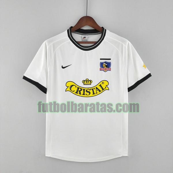 camiseta colo-colo 2000 2001 blanco primera