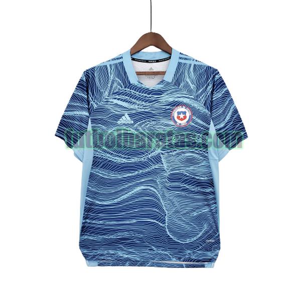 camiseta colo-colo 2021 2022 azul portero