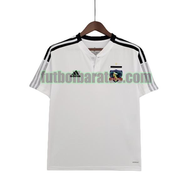 camiseta colo-colo 2021 2022 blanco training