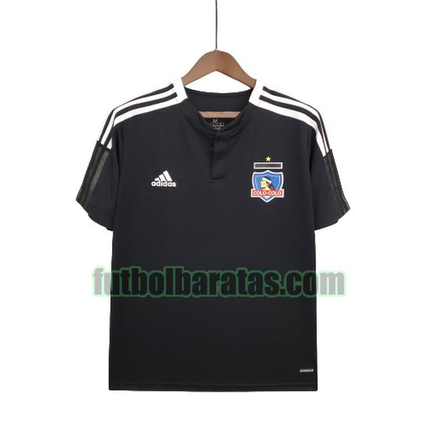 camiseta colo-colo 2021 2022 negro training