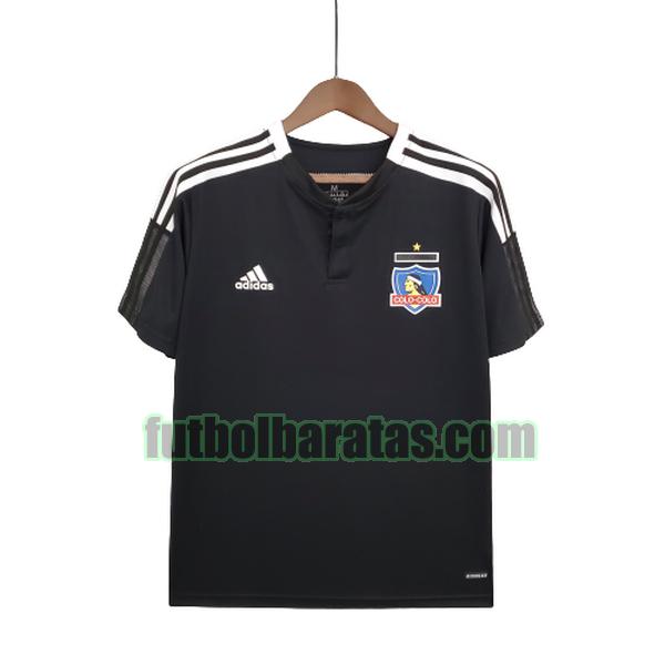 camiseta colo-colo 2021 2022 negro training