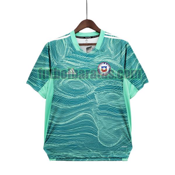 camiseta colo-colo 2021 2022 verde portero