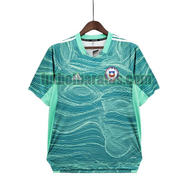 camiseta colo-colo 2021 2022 verde portero