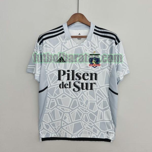 camiseta colo-colo 2022 2023 azul portero