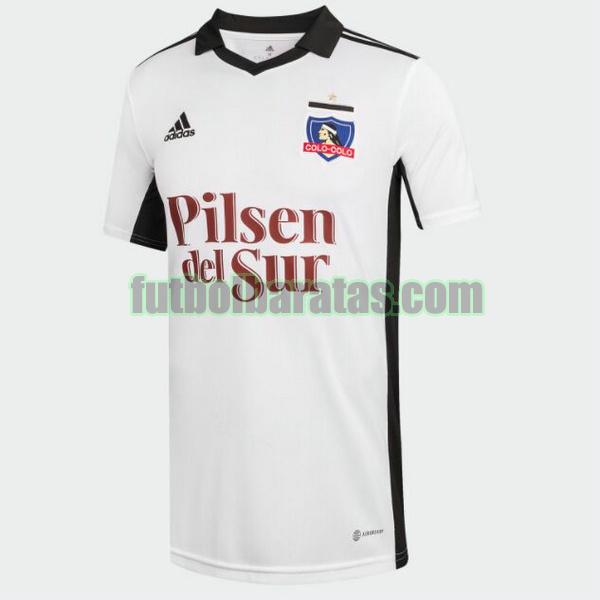 camiseta colo-colo 2022 2023 blanco primera