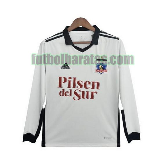 camiseta colo-colo 2022 2023 blanco primera ml