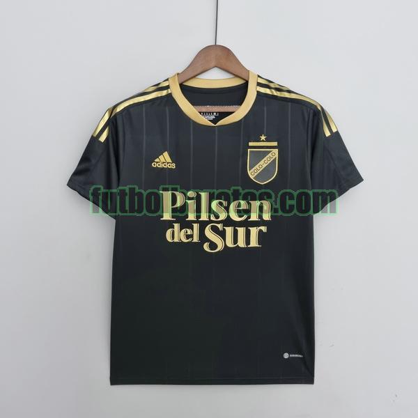 camiseta colo-colo 2022 2023 negro commemorative edition