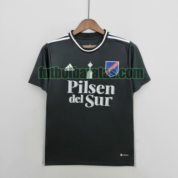 camiseta colo-colo 22 23 negro commemorative edition