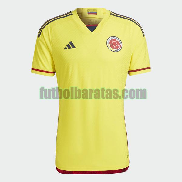 camiseta colombia 2022 2023 amarillo primera