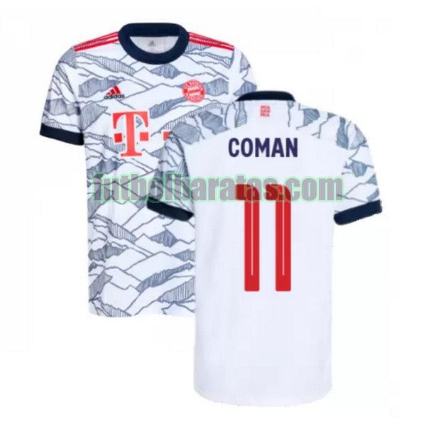 camiseta coman 11 bayern munich 2021 2022 negro tercera