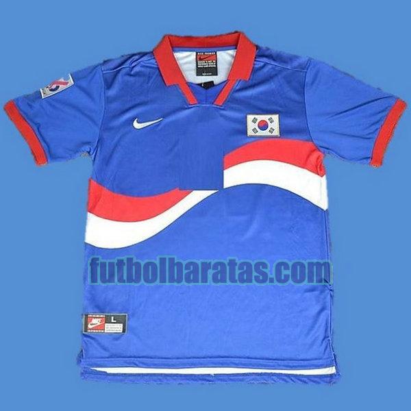 camiseta corea 1996 azul segunda