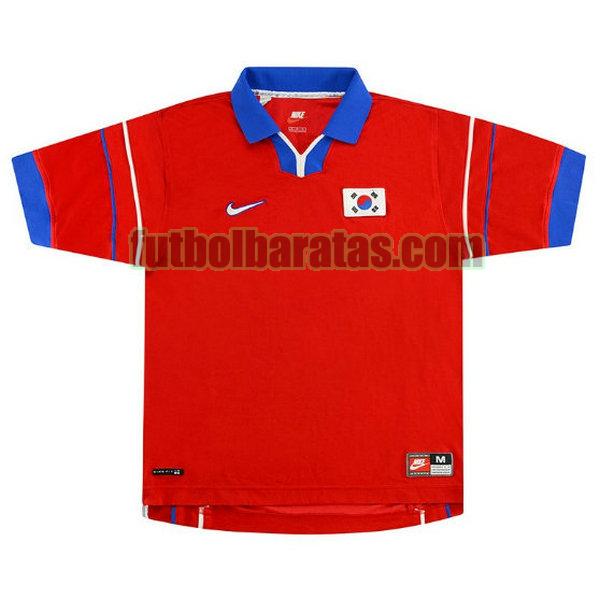 camiseta corea 1998 rojo primera