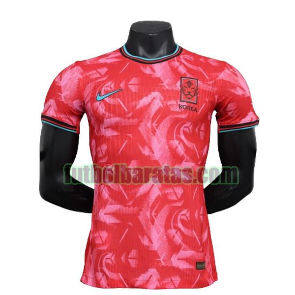 camiseta corea 2024 rojo primera player