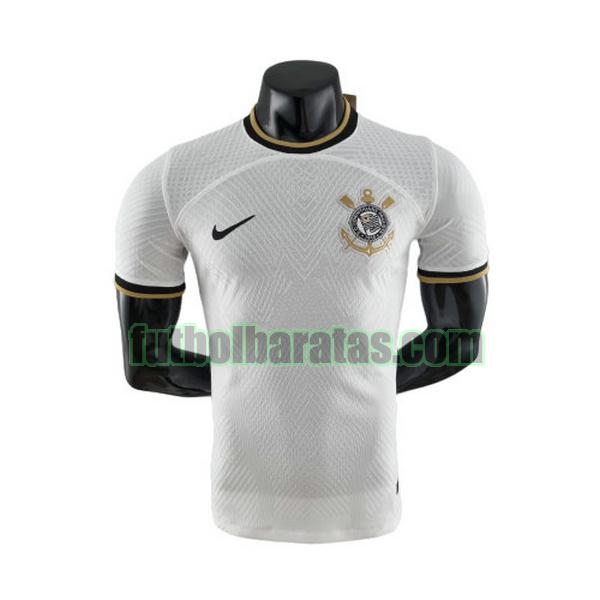 camiseta corinthians 2022 2023 blanco primera player