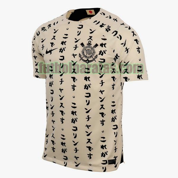 camiseta corinthians 2022 2023 blanco tercera