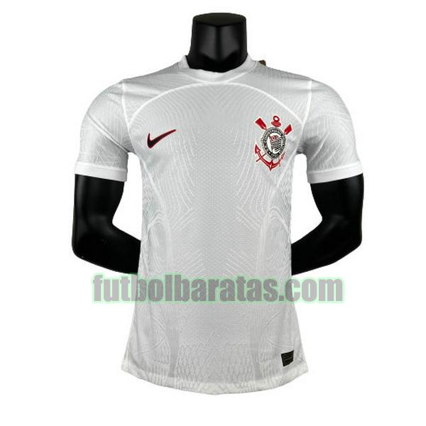 camiseta corinthians 2023 2024 blanco segunda player